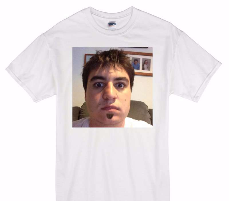 Custom Gildan 100% Cotton White T-Shirt