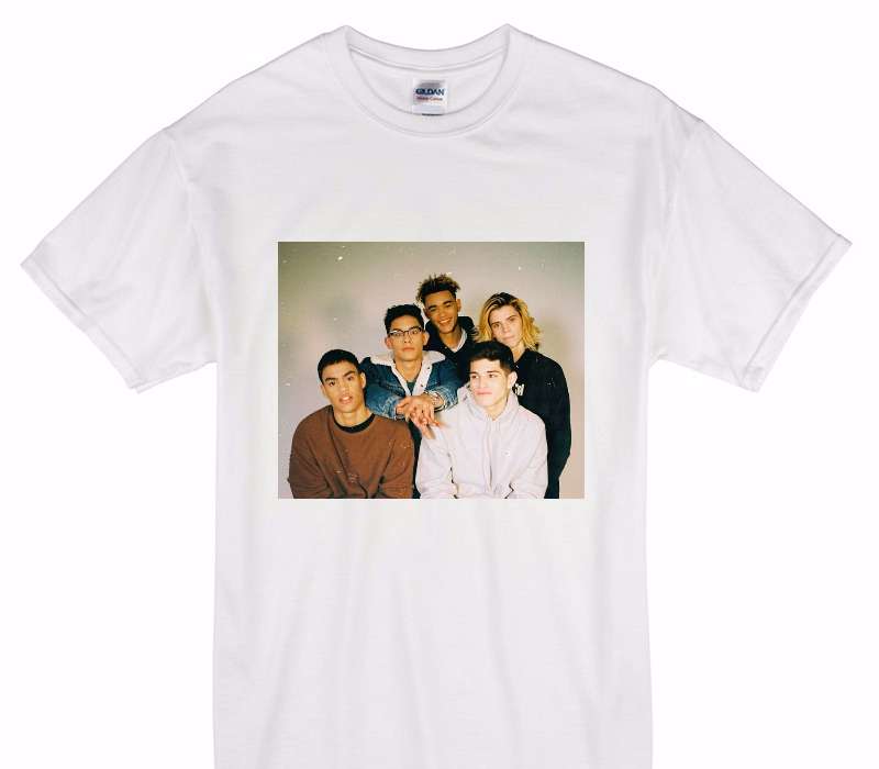 Custom Gildan 100% Cotton White T-Shirt