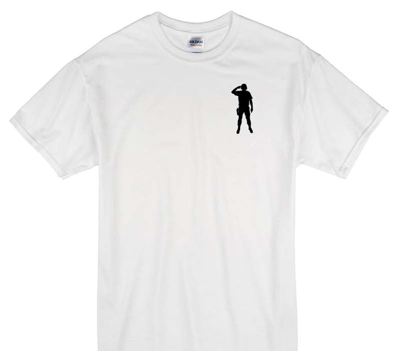 Custom Gildan 100% Cotton White T-Shirt
