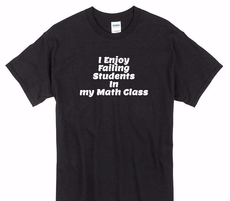 Custom Gildan 100% Cotton Black T-Shirt