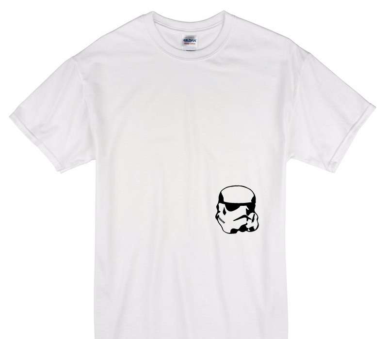 Custom Gildan 100% Cotton White T-Shirt