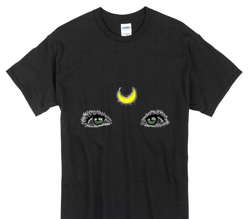 Custom Gildan 100% Cotton Black T-Shirt