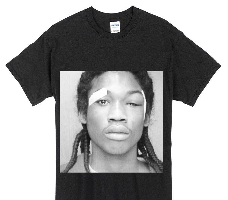 Custom Gildan 100% Cotton Black T-Shirt