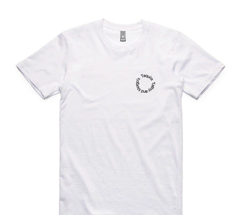 Custom AS Colour 100% Cotton White T-Shirt