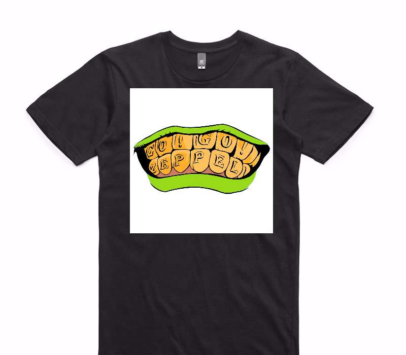 Custom AS Colour 100% Cotton Black T-Shirt