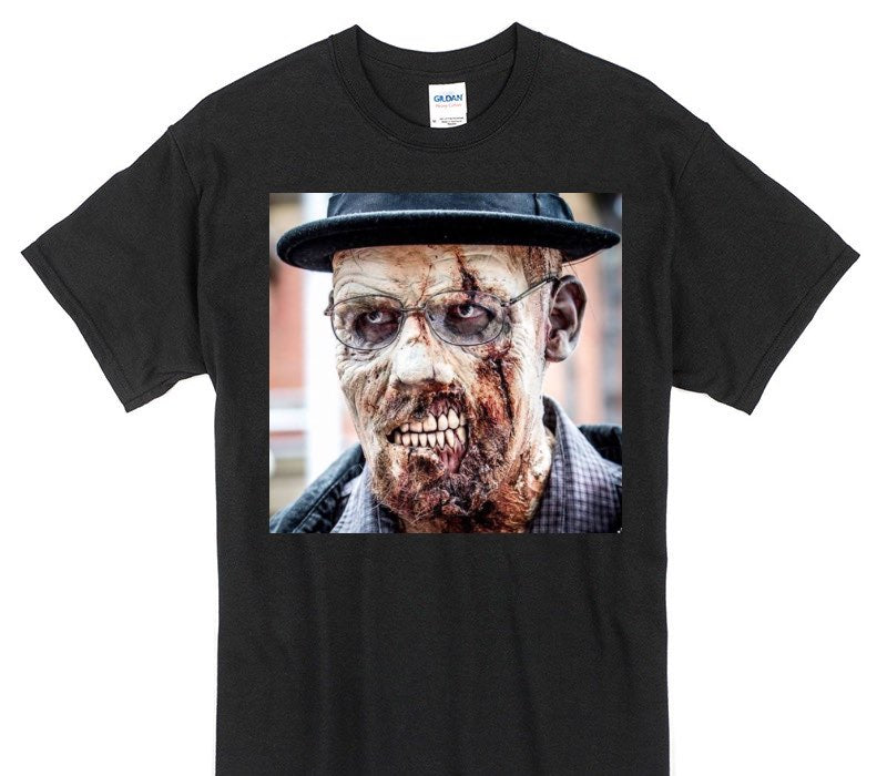 Custom Gildan 100% Cotton Black T-Shirt