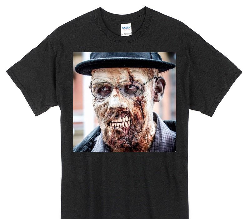 Custom Gildan 100% Cotton Black T-Shirt