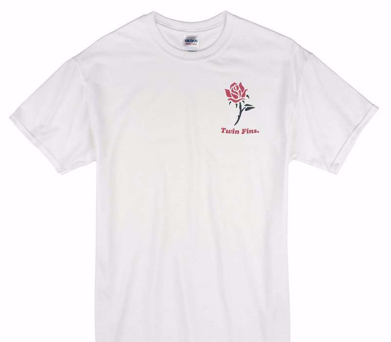Custom Gildan 100% Cotton White T-Shirt