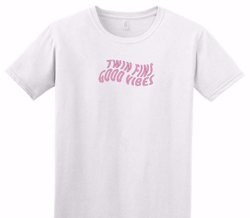Custom Adult Soft Style 100% Cotton White T-Shirt