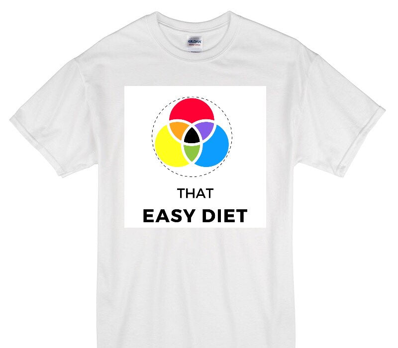 Custom Gildan 100% Cotton White T-Shirt