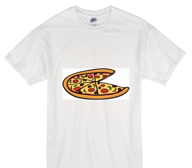 Custom Gildan 100% Cotton White T-Shirt