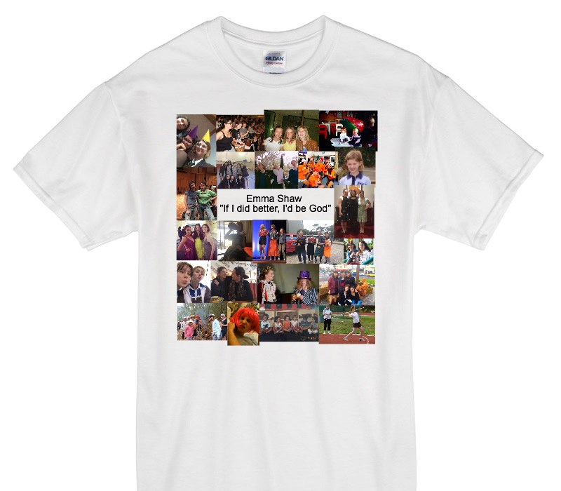 Custom Gildan 100% Cotton White T-Shirt