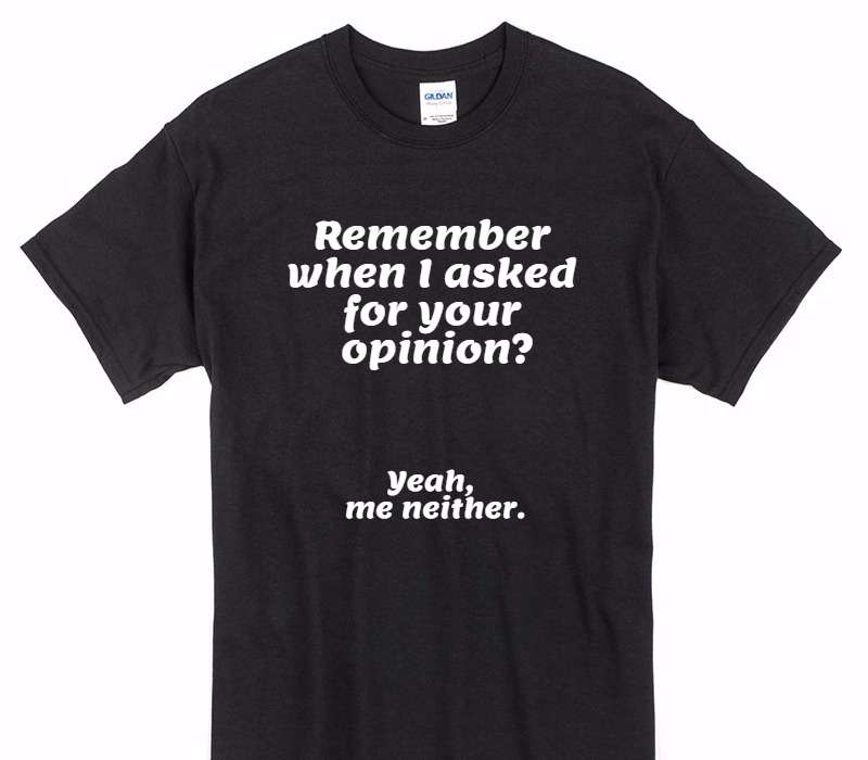 Custom Gildan 100% Cotton Black T-Shirt