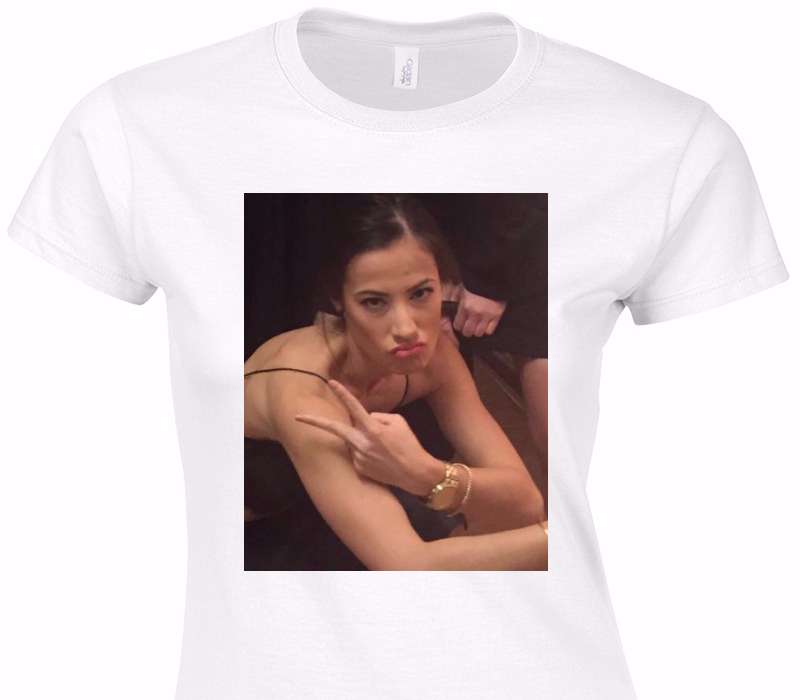 Custom Womens Soft Style 100% Cotton White T-Shirt