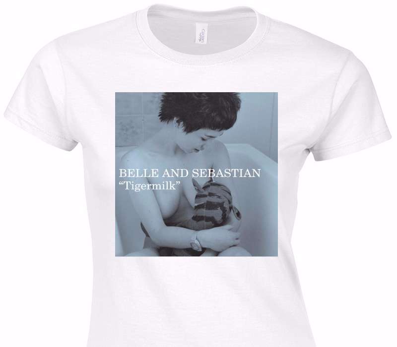 Custom Womens Soft Style 100% Cotton White T-Shirt