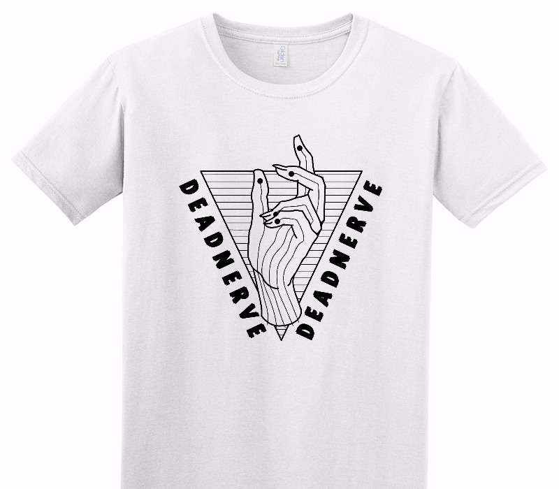 Custom Adult Soft Style 100% Cotton White T-Shirt