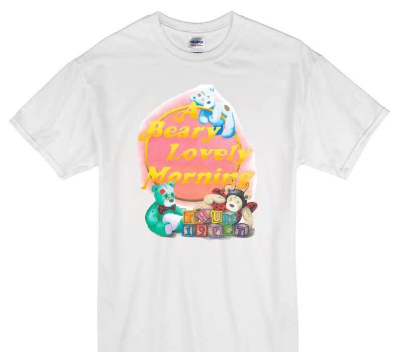 Custom Gildan 100% Cotton White T-Shirt
