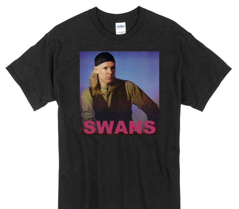 Custom Gildan 100% Cotton Black T-Shirt