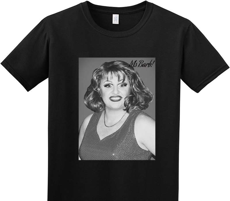 Custom Adult Soft Style 100% Cotton Black T-Shirt