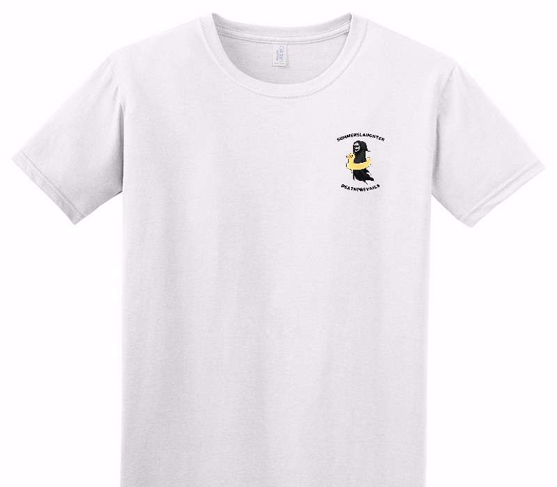 Custom Adult Soft Style 100% Cotton White T-Shirt