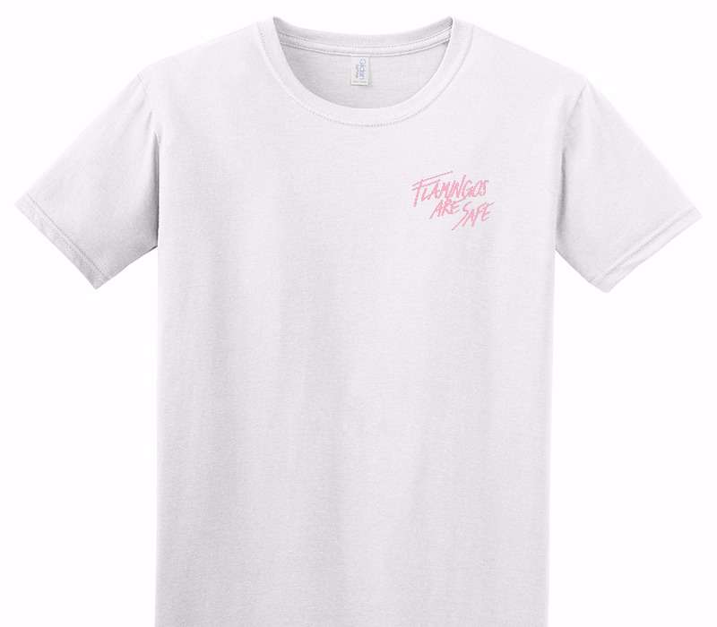 Custom Adult Soft Style 100% Cotton White T-Shirt