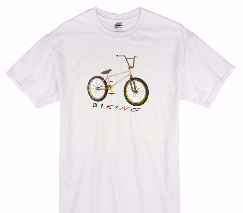 Custom Gildan 100% Cotton White T-Shirt