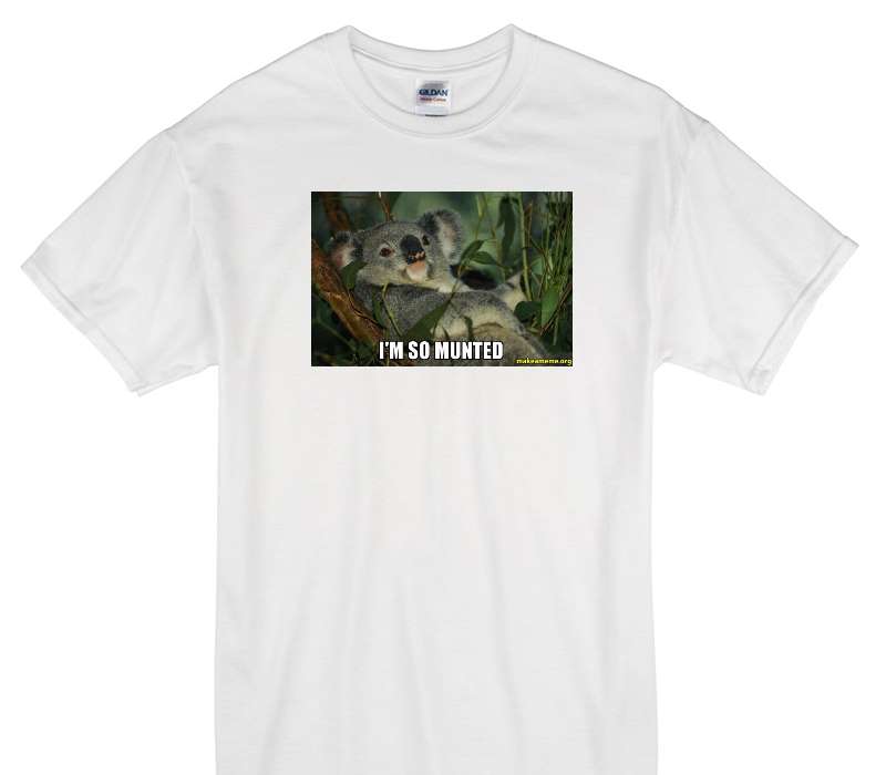 Custom Gildan 100% Cotton White T-Shirt