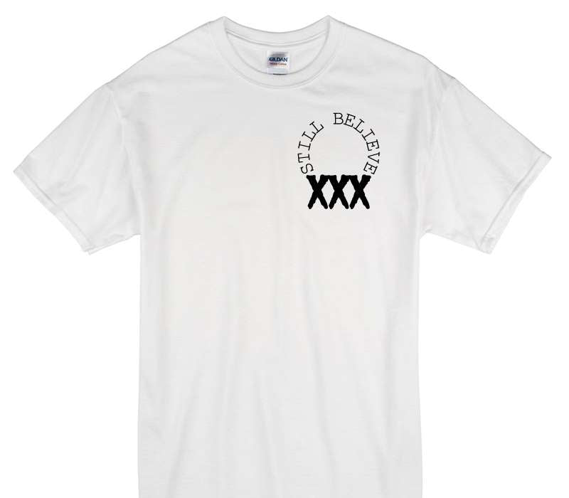 Custom Gildan 100% Cotton White T-Shirt
