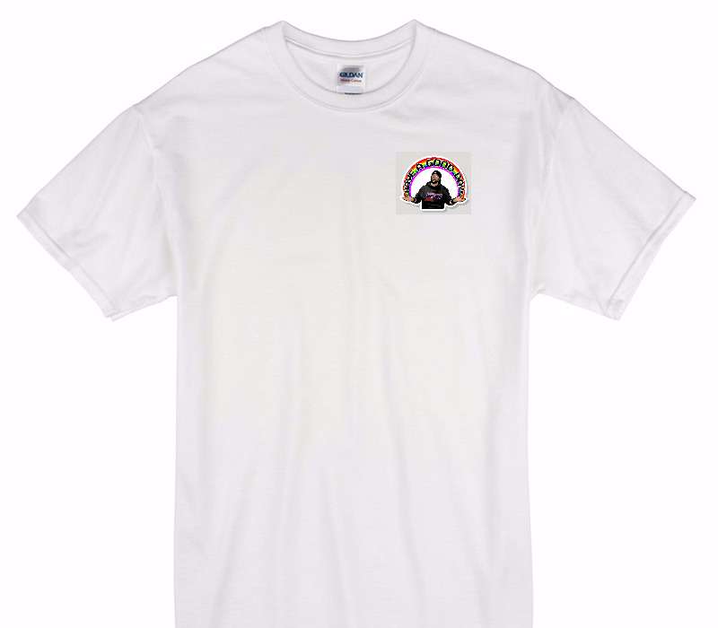 Custom Gildan 100% Cotton White T-Shirt