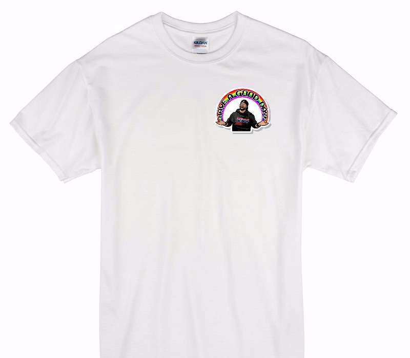 Custom Gildan 100% Cotton White T-Shirt
