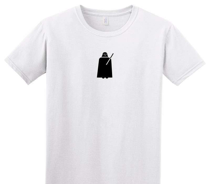 Custom Adult Soft Style 100% Cotton White T-Shirt