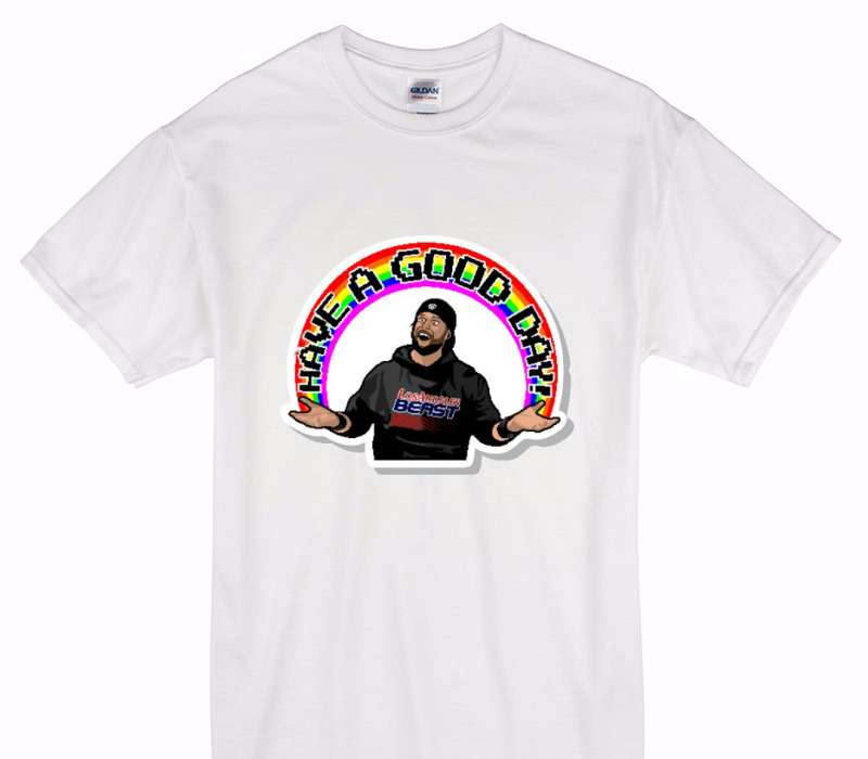 Custom Gildan 100% Cotton White T-Shirt