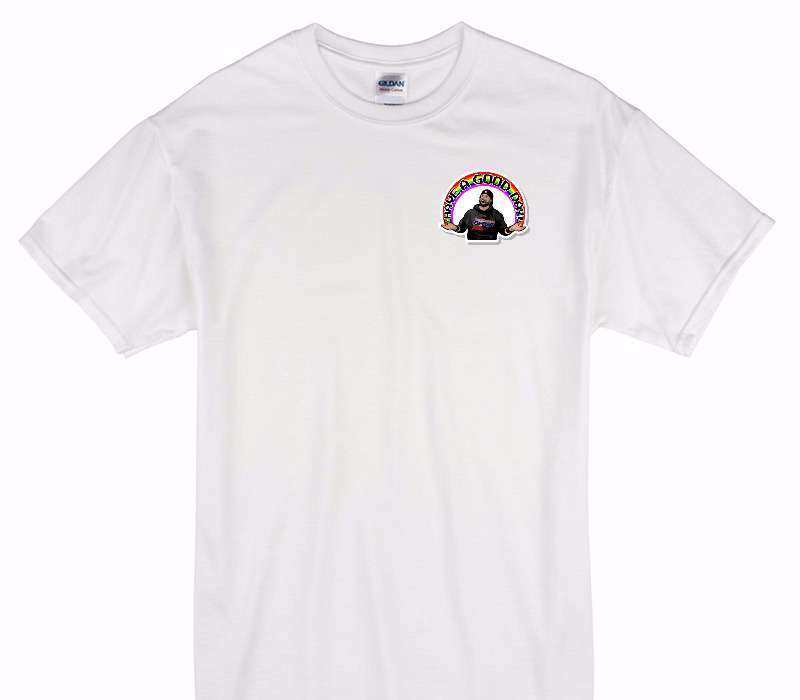 Custom Gildan 100% Cotton White T-Shirt