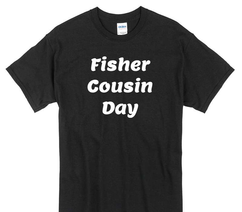 Custom Gildan 100% Cotton Black T-Shirt