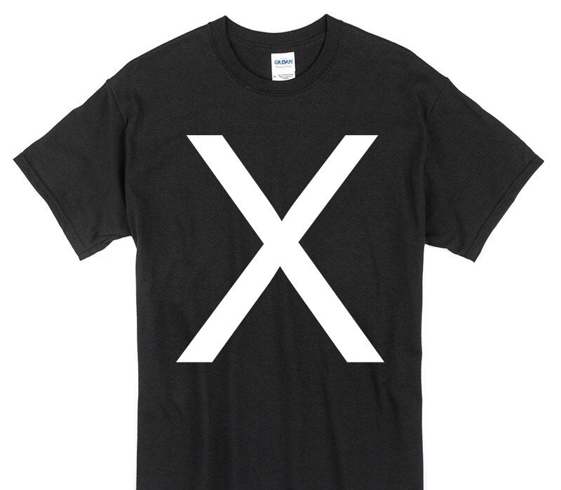 Custom Gildan 100% Cotton Black T-Shirt