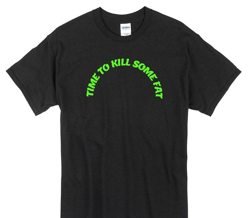 Custom Gildan 100% Cotton Black T-Shirt