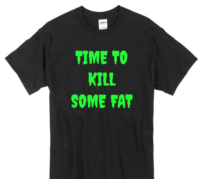 Custom Gildan 100% Cotton Black T-Shirt