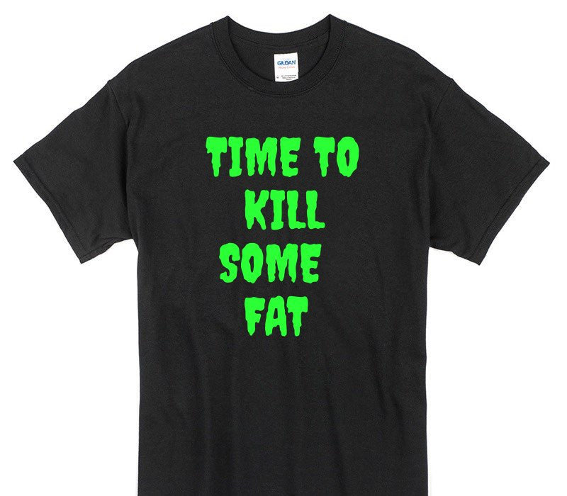 Custom Gildan 100% Cotton Black T-Shirt