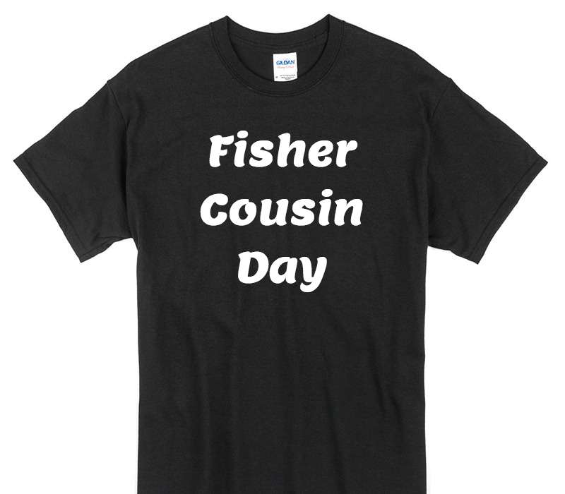 Custom Gildan 100% Cotton Black T-Shirt