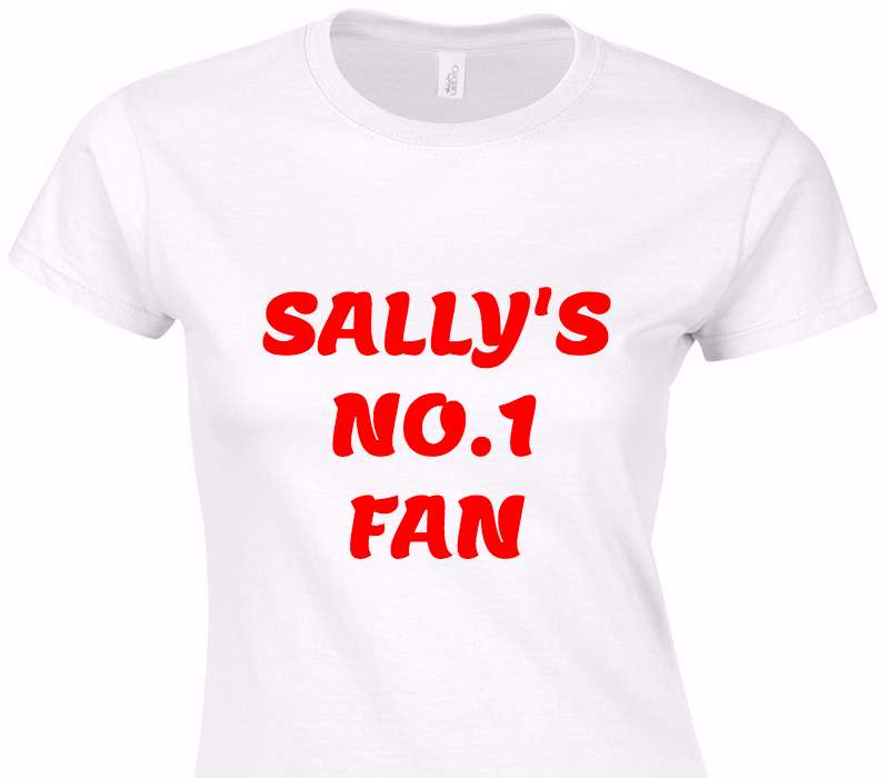 Custom Womens Soft Style 100% Cotton White T-Shirt