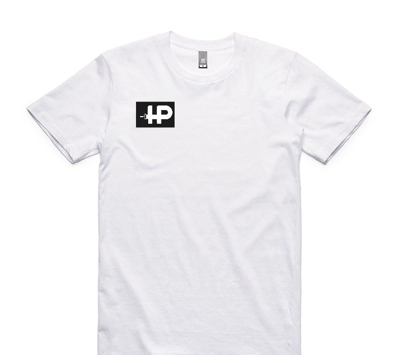Custom AS Colour 100% Cotton White T-Shirt
