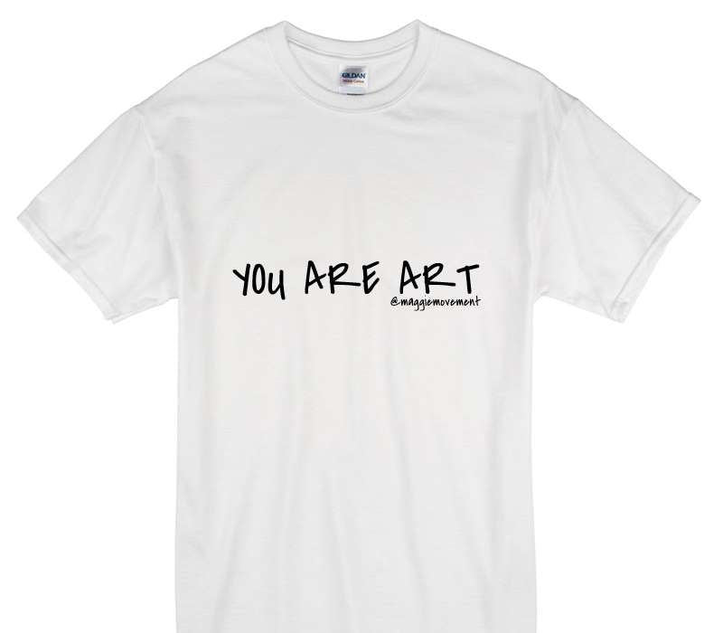 Custom Gildan 100% Cotton White T-Shirt