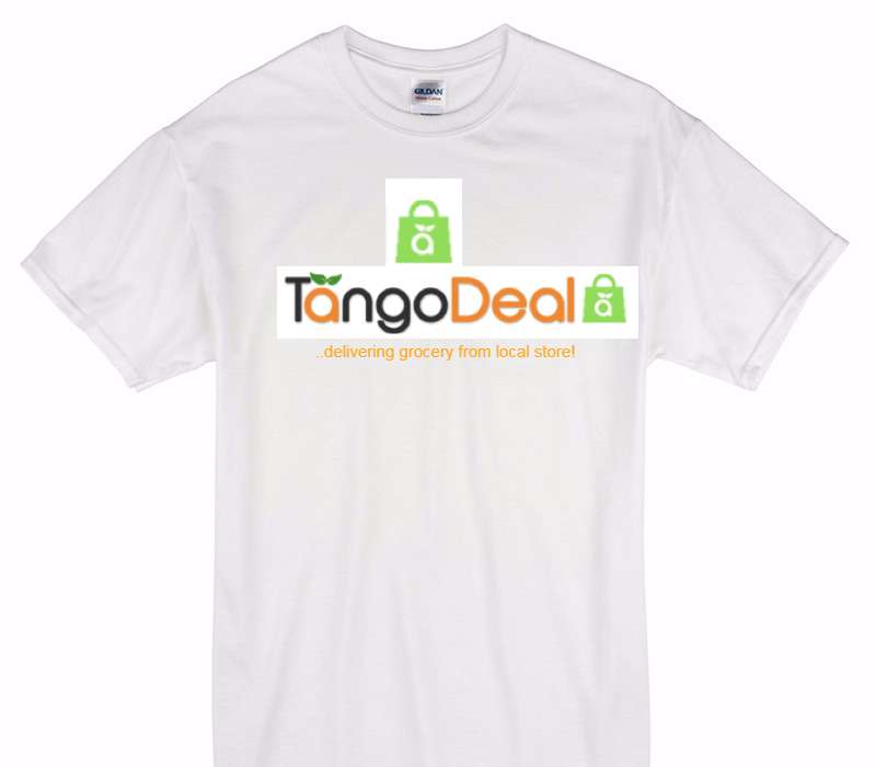 Custom Gildan 100% Cotton White T-Shirt