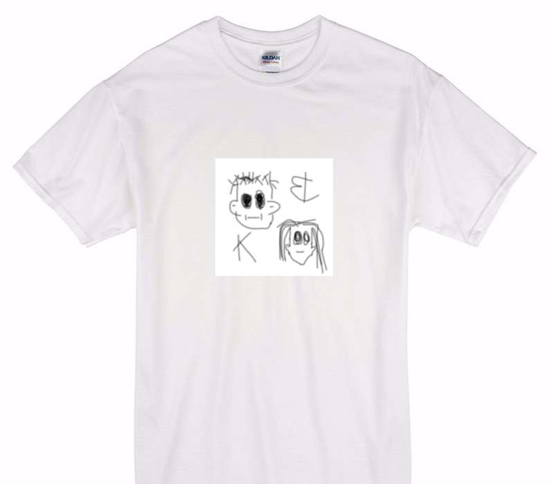 Custom Gildan 100% Cotton White T-Shirt