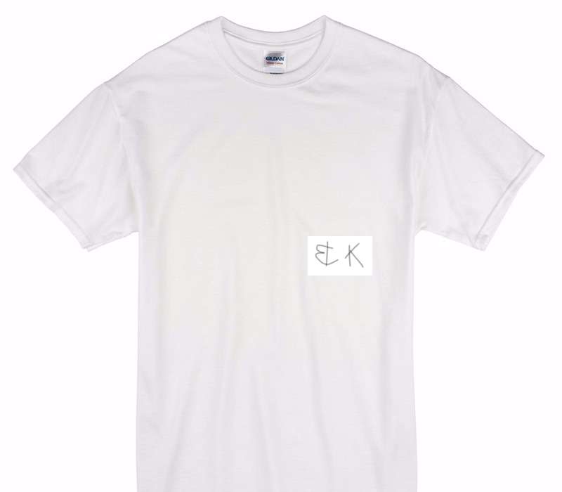 Custom Gildan 100% Cotton White T-Shirt