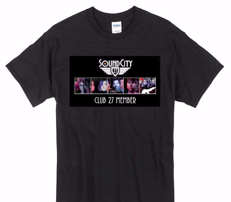Custom Gildan 100% Cotton Black T-Shirt