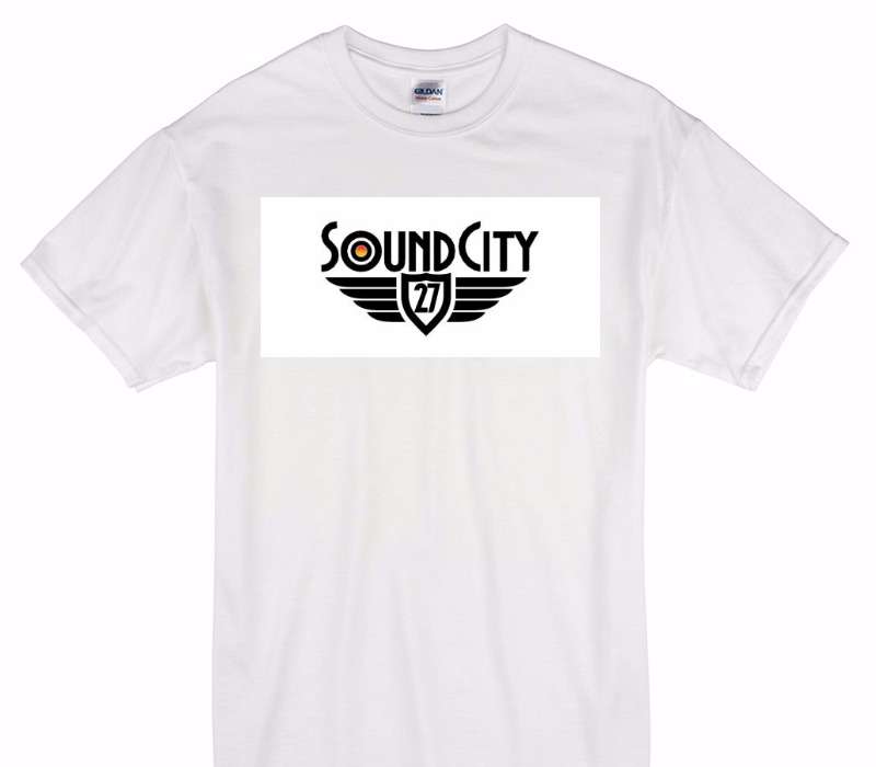 Custom Gildan 100% Cotton White T-Shirt