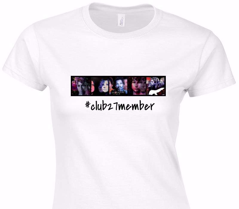 Custom Womens Soft Style 100% Cotton White T-Shirt