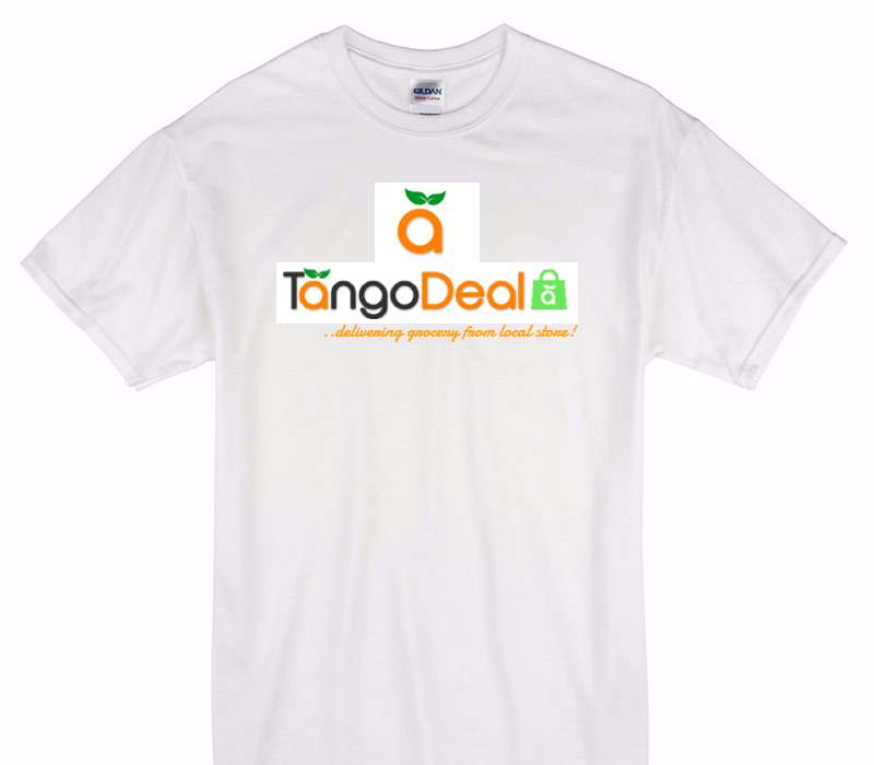 Custom Gildan 100% Cotton White T-Shirt