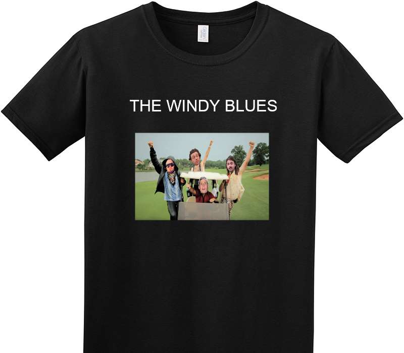 Custom Adult Soft Style 100% Cotton Black T-Shirt